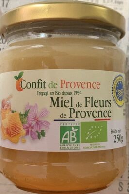 Miel de Fleurs de Provence