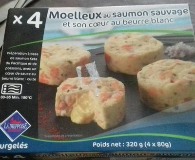Moelleux au saumon sauvage