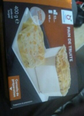 Pain de truite
