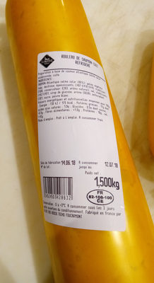 Rouleau de Saumon Cuit Réfrigéré