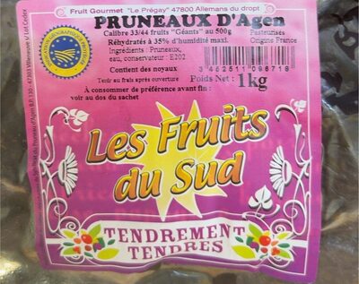 Pruneaux d'Agen