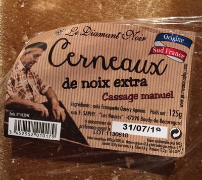 Cerneaux de noix extra