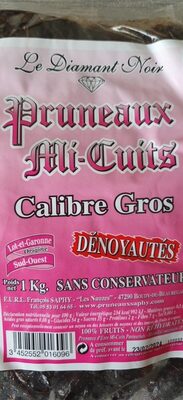 PRUNEAUX front packaging