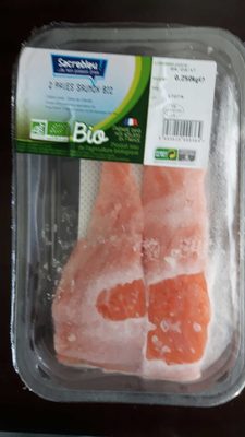 2 pavé de saumon bio