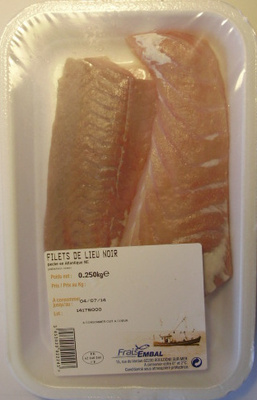 Filets de Lieu Noir