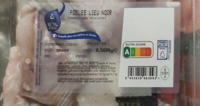 Poêlée lieu noir front packaging