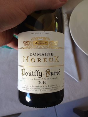 Domaine Moreux Pouilly-Fumé