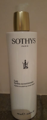 lait hydra-nourrissant front packaging