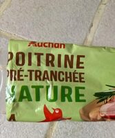 Poitrine pré tranchée