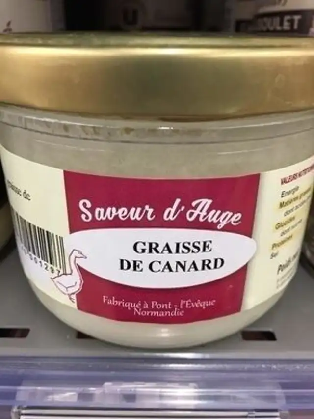 Graisse de canard front packaging