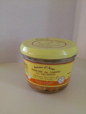 Terrine de canard au calvados