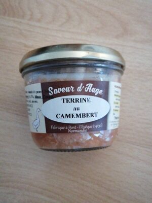 Terrine au camembert