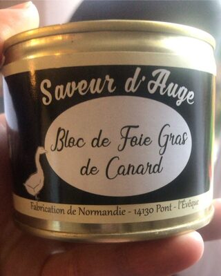 Bloc de foie gras de canard