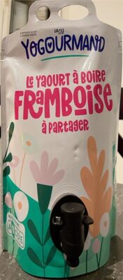 Le yaourt a boire Framboise