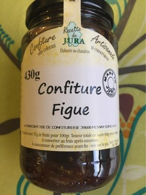 Confiture figue