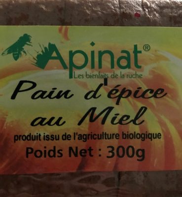 Pain d'épice au miel