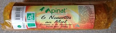 6 Nonnettes au miel