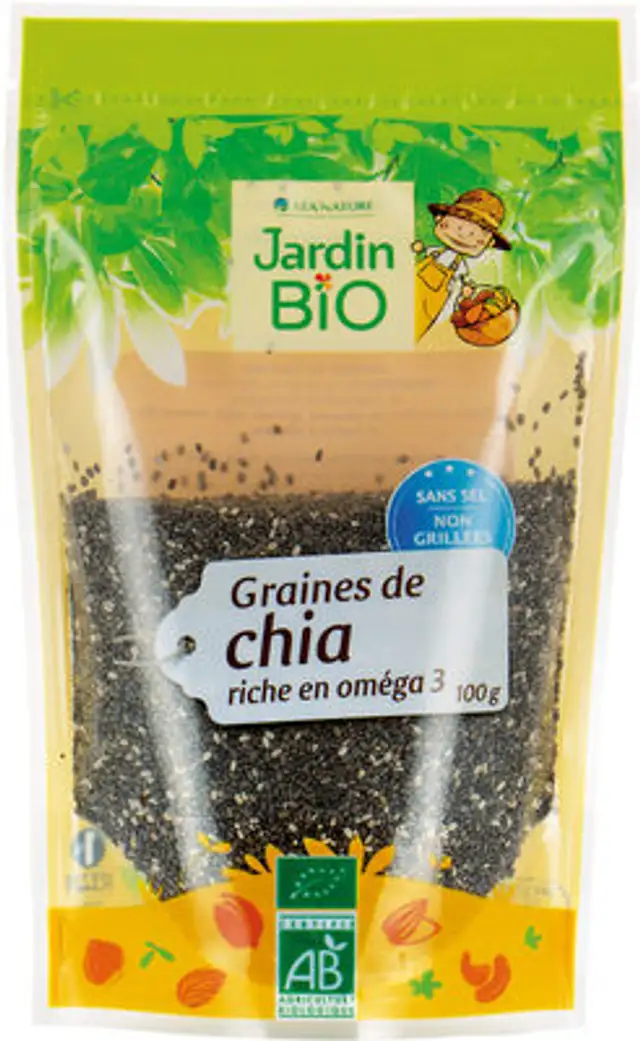 Graines De Chia front packaging