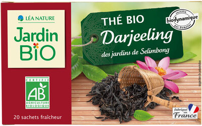 Thé bio Darjeeling
