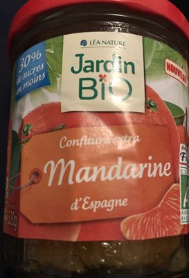 Confiture extra mandarine d'Espagne