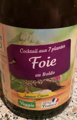 cocktail aux 7 plantes au boldo.