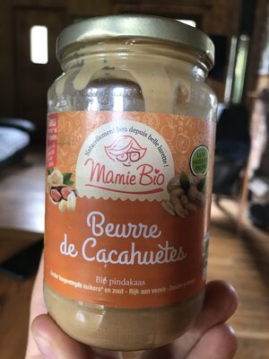 Beurre de Cacahuètes