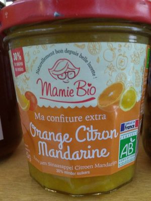 Ma Confiture Extra Orange Citron Mandarine