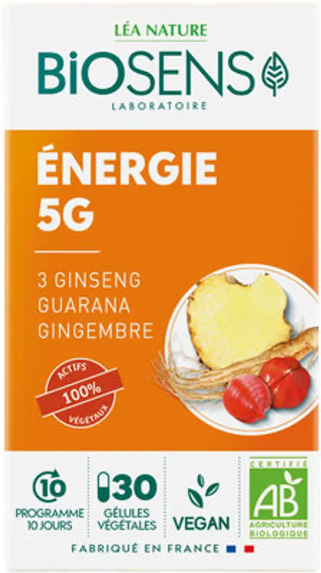 Énergie 5G front packaging