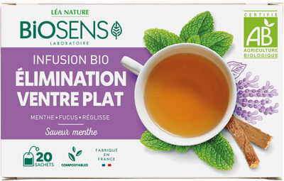 Infusion Elimination Ventre plat