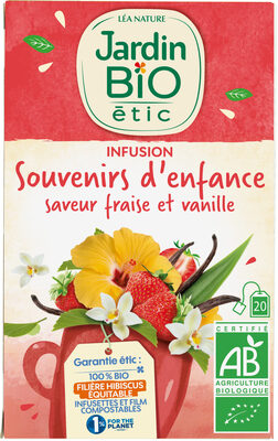 Infusion souvenirs d’enfance