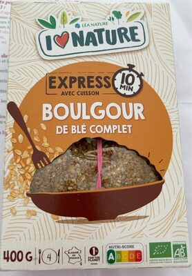 Boulgour de blé complet