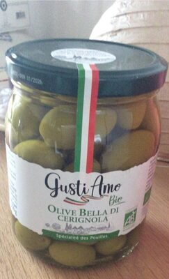 Olive bella di cerignola