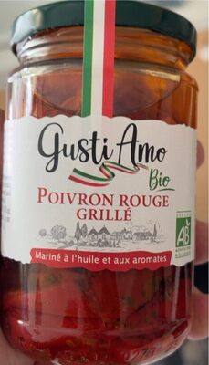 Poivron rouge grillé