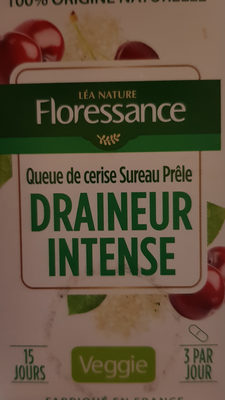 Bte 45 Gelules Draineur Intense Cerise Floressance