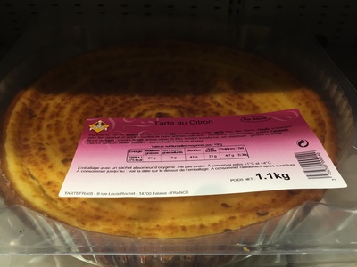 Tarte au Citron