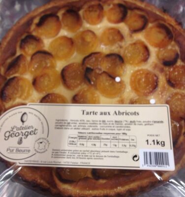 Tarte Abricots
