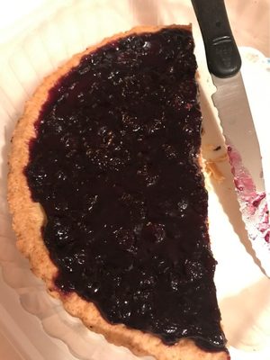 Tarte Myrtilles Sauvages