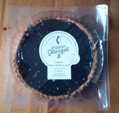 Tarte aux myrtilles