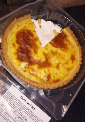Tarte au flan