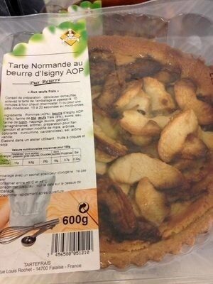 Tarte Normande au beurre d'Isigny AOP