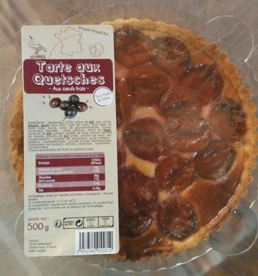 Tarte aux Questsches