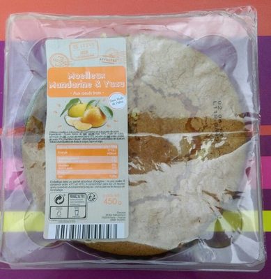 Moelleux Mandarine & Yuzu