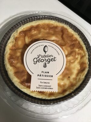 Flan Nature aux œufs frais