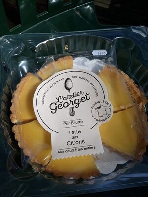 Tarte aux citrons