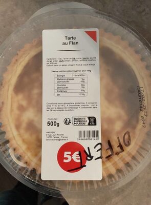 Tarte au flan