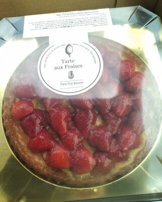 Tarte aux fraises