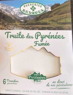 Truite des Pyrénées fumée