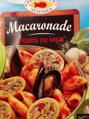 Macaronade "Fruits de mer"
