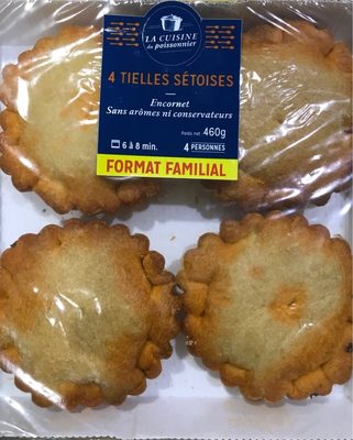 4 Tielles Sétoises front packaging