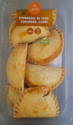 Empanadas au thon coriandre curry